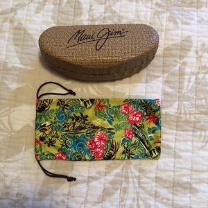 Maui Jim Hardshell & Drawstring Case